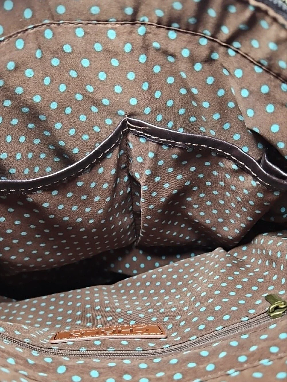 Chala Tote Handbag Multicolor Hummingbird & Floral 3D Appliqués